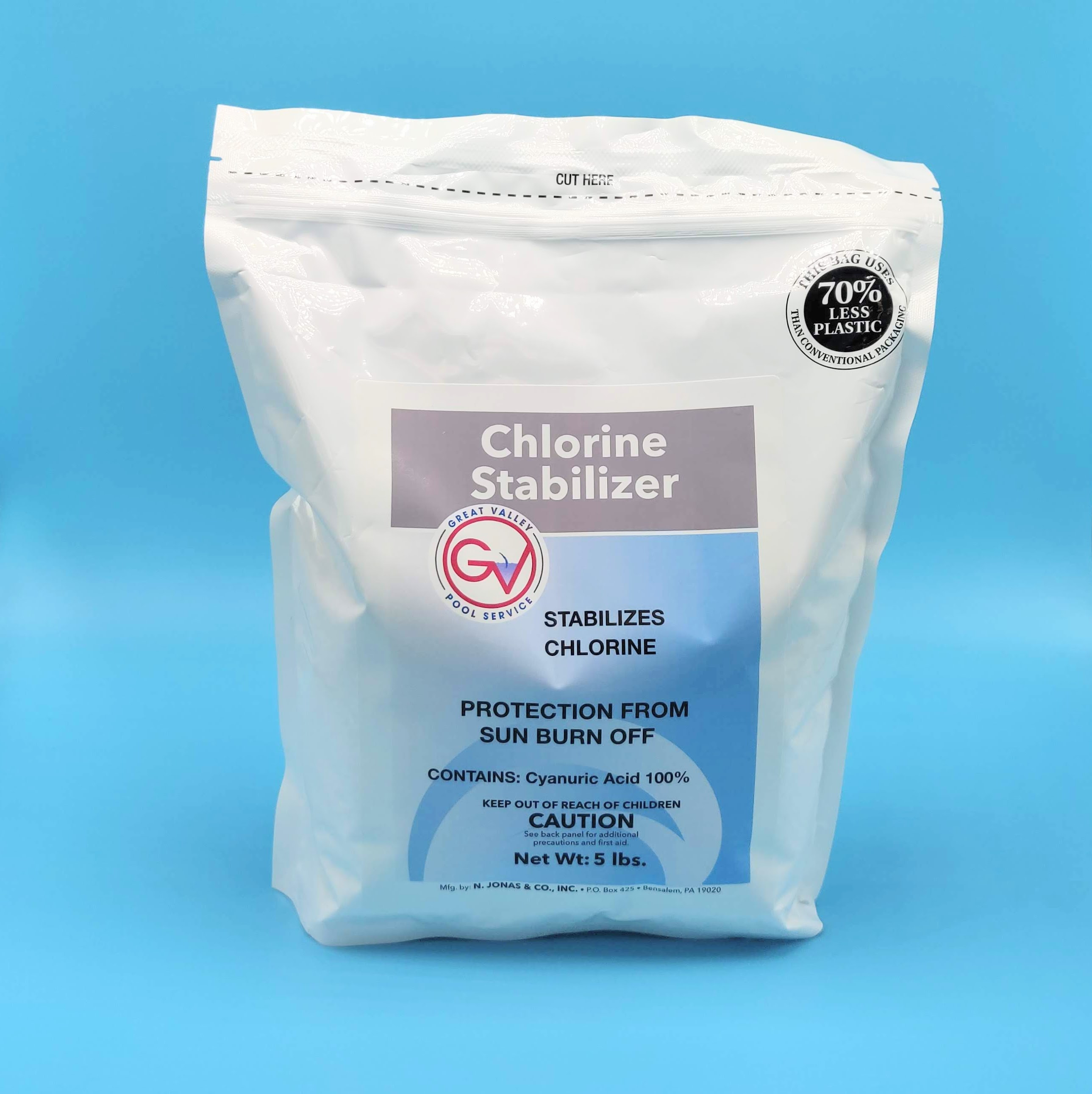 CHLORINE STABILIZER 5LB